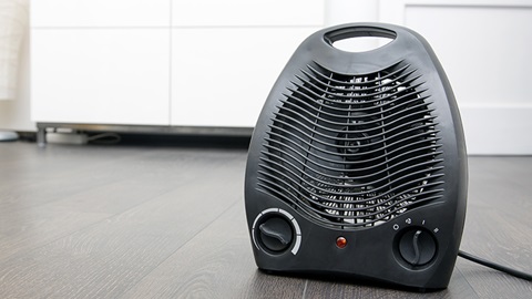 mobiele elektrische verwarming